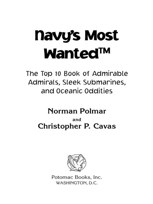 Title details for Navy's Most Wanted™ by Norman Polmar - Wait list
